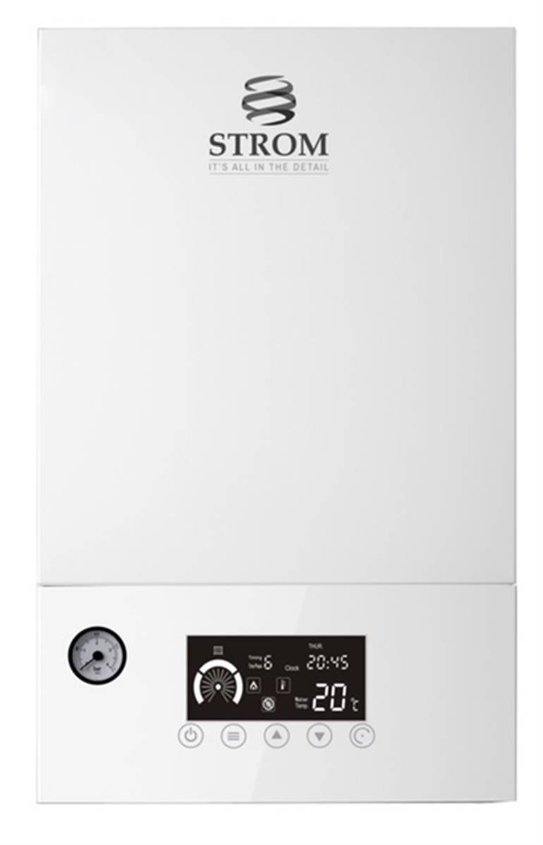 Strom 21kW Three Phase Electric Combi Boiler SBTP21C 