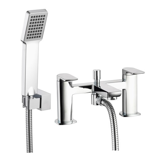 Aqualisa Downtown Chrome Bath Shower Mixer tap DT.BSMT.CH