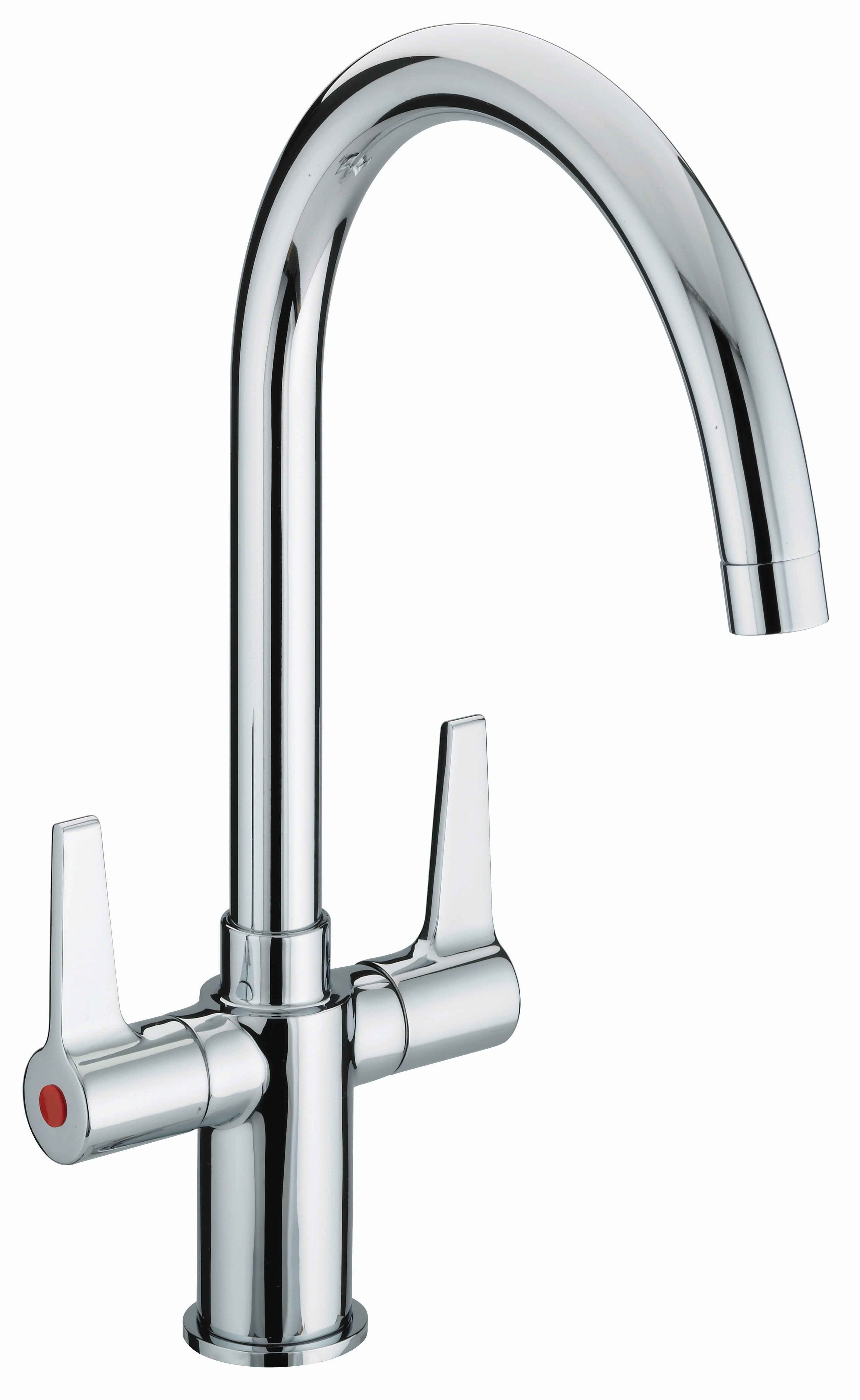 Bristan Design Utility Lever Easyfit Mono Sink Mixer Chrome DUL SNK EF C