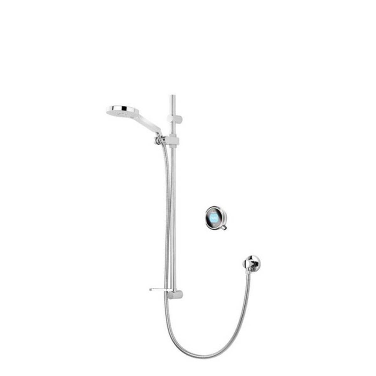 Aqualisa Concealed Digital Shower Q-Q Digital with Adjustable Head QTC.01.AD.HP