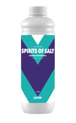 Mark Vitow Spirits of Salt SPIR