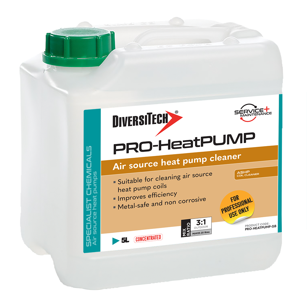 Diversitech Air Source Heat Pump Cleaner 5L (Concentrated)