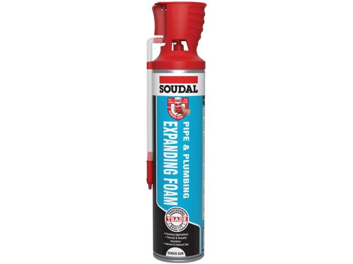 Soudal Trade Pipe & Plumbing Foam Genius 600ml 135220
