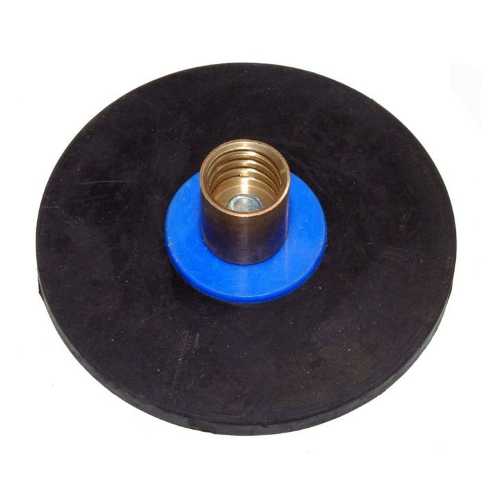 Todays Tools 4" Plunger with Brass connection P4