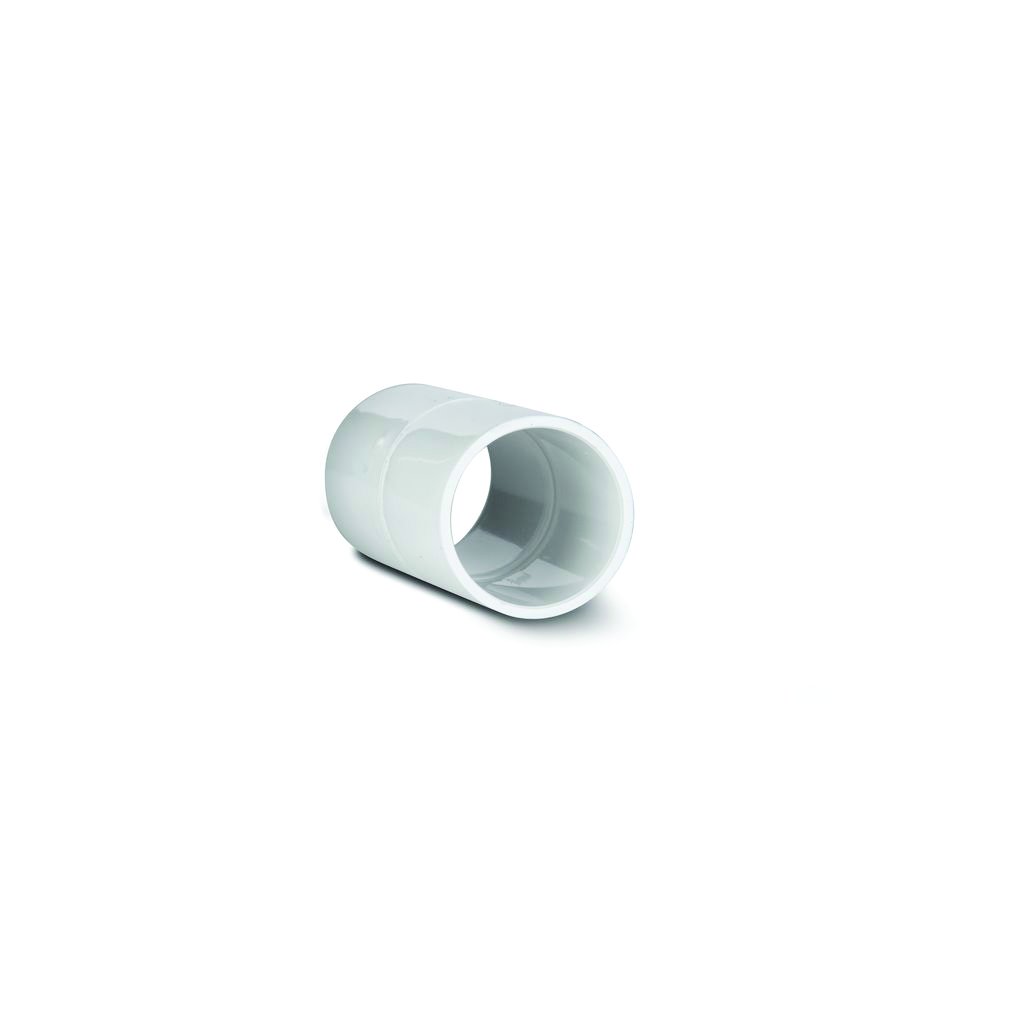Polypipe Overflow Connector 21.5mm Black