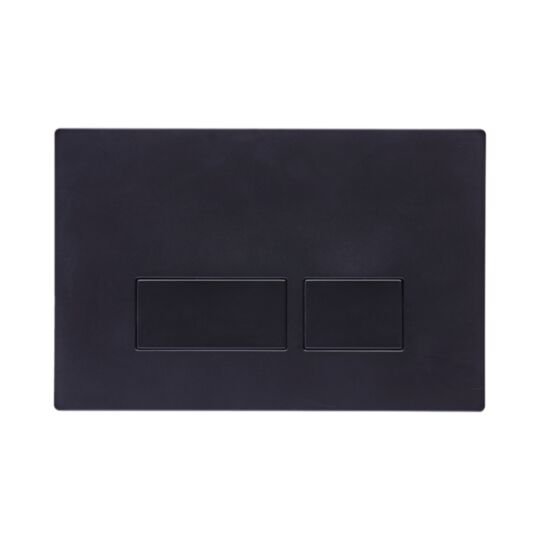 Tucker French Dual Flush Push Plate