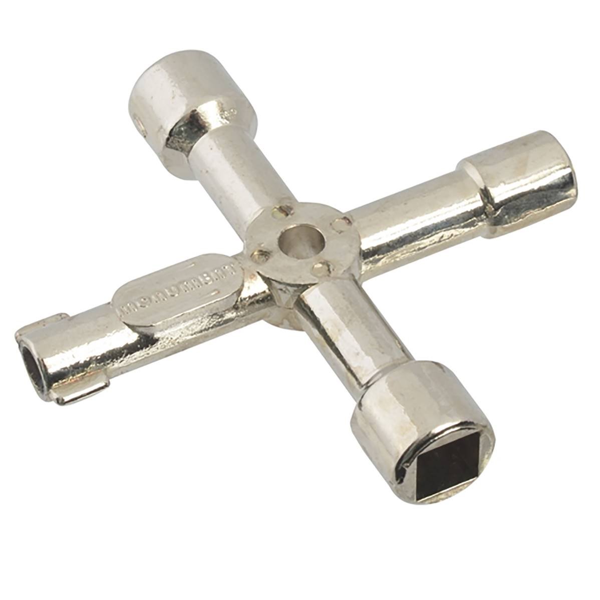 Monument Tools Multi Purpose Four Way Key 2059M