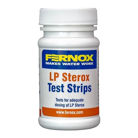 Fernox LP Sterox Test Strips 56726