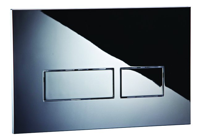 Instinct Tone Dual Flush Press Panel INST-FRPP-30CH