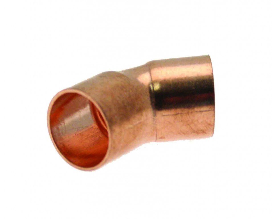 54mm 45 Degree Elbow End Feed