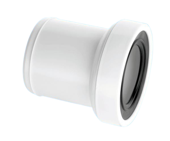 McAlpine Straight Telescopic WC Socket Extension WC-CON-EXT