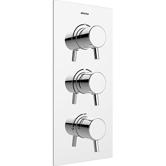 Bristan Prism Recessed Thermostatic Dual Control Shower Valve PM2 SHC3DIV C