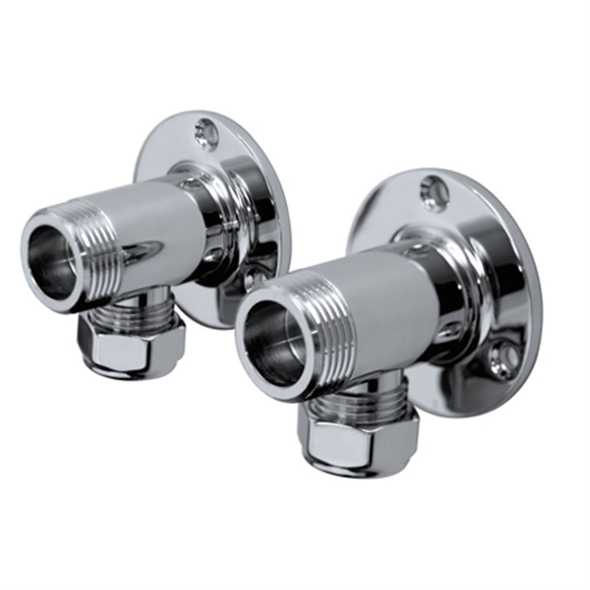 Bristan Surface Mounted Pipework Fittings Chrome Plated