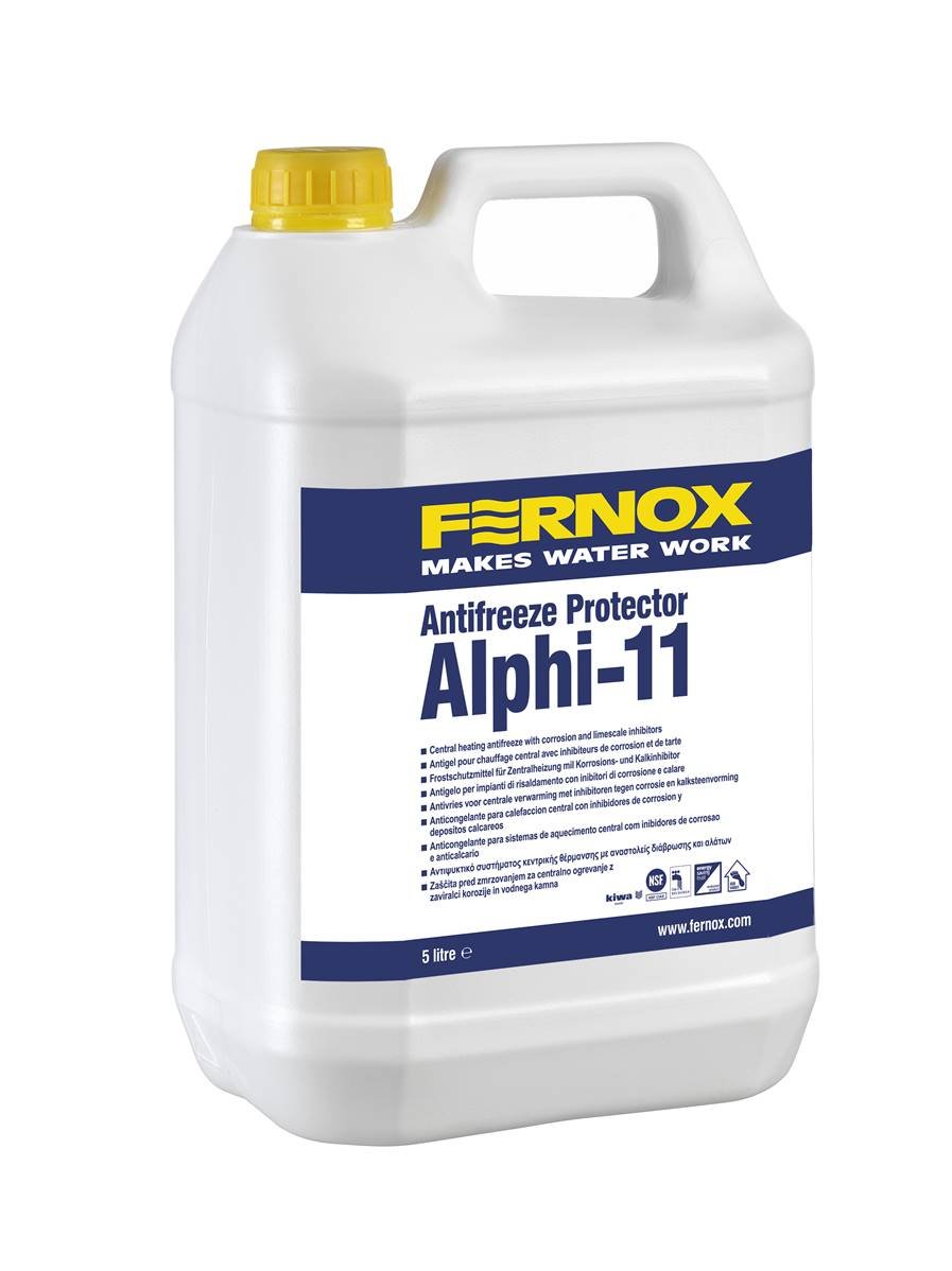 Fernox Alphi-11 Antifreeze Protector 5L 61033