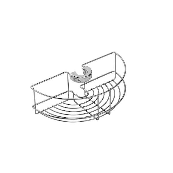 Croydex Easy Fit Shower Riser Rail Basket QM261041