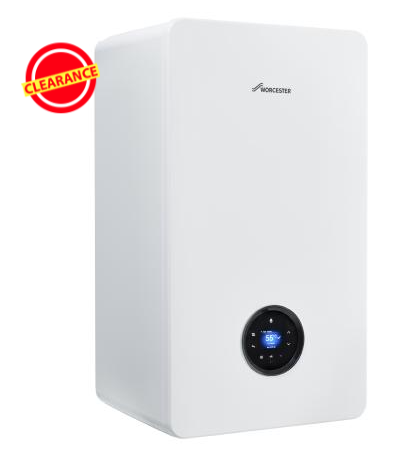 Worcester Bosch Greenstar 8000 Style 50kW Combi Boiler White Natural Gas 7738100799