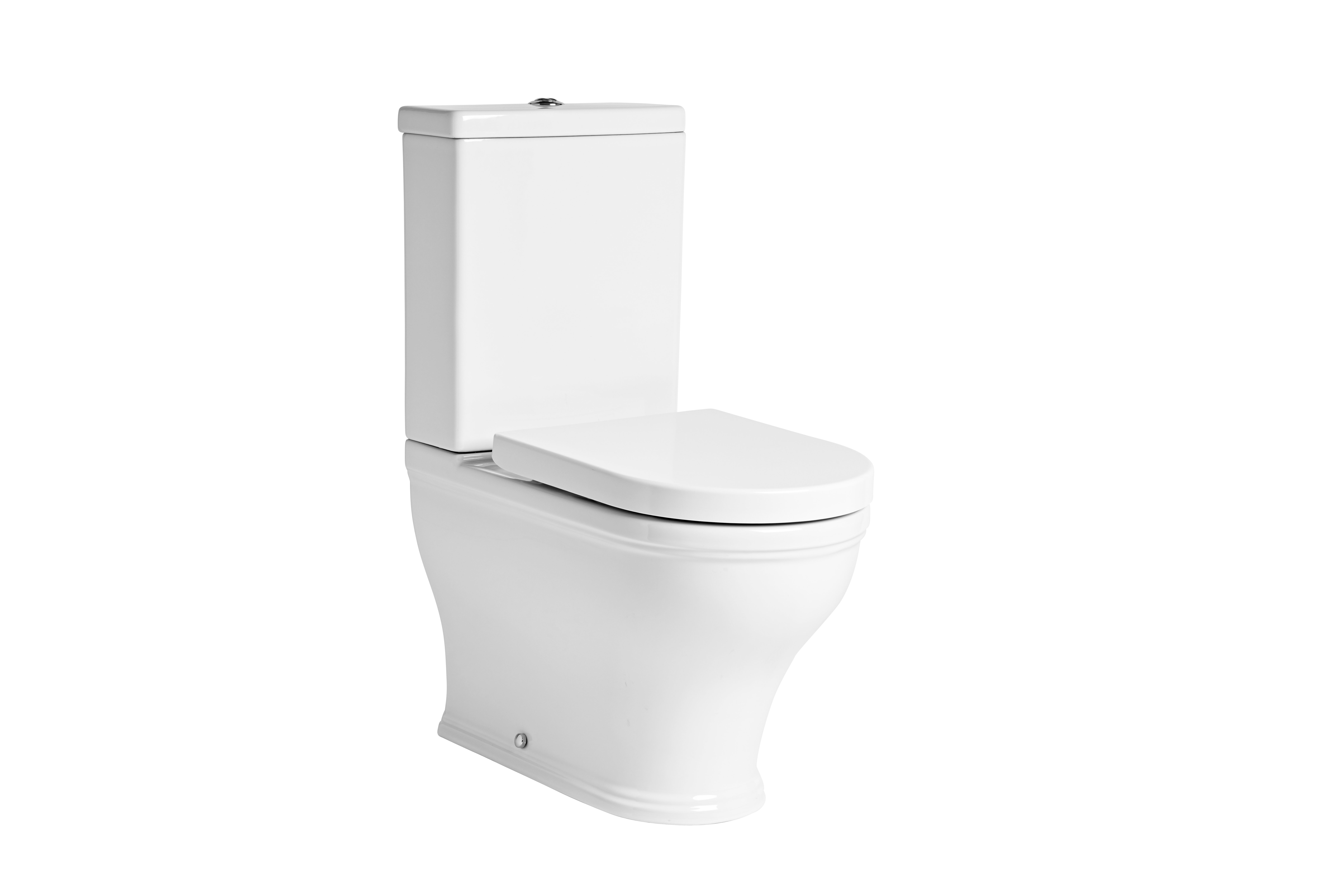 Instinct Kinsley Close Coupled 6/4L Dual Flush Cistern White INST02022