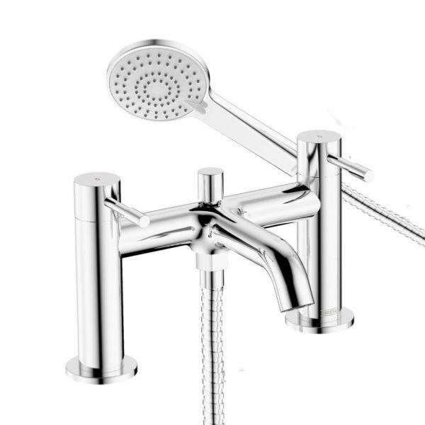 Bristan Mila Bath Shower Mixer Tap Chrome MI BSM C