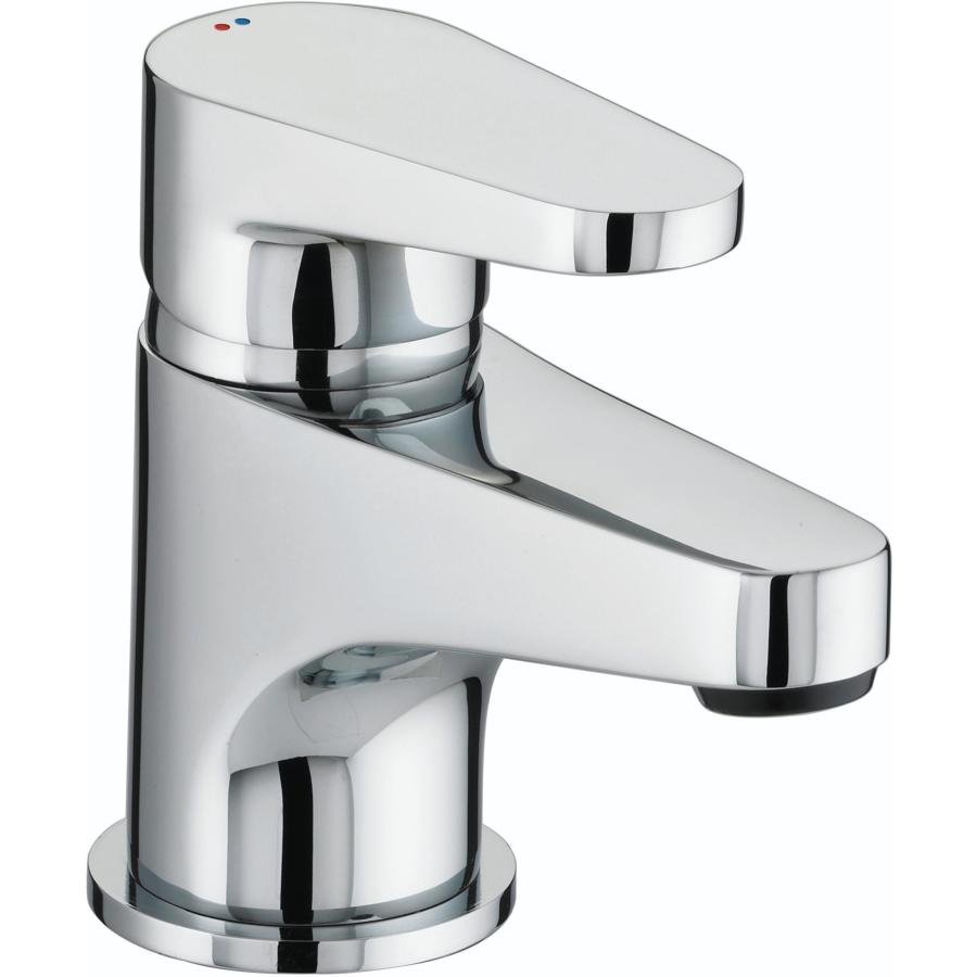Bristan Quest Basin Mixer with Clicker Waste Chrome