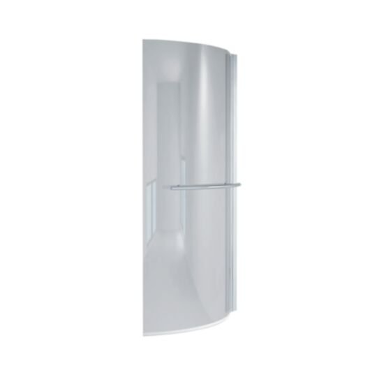 Tucker French Rushmere/ Kirton 6mm Curved Bath Screen