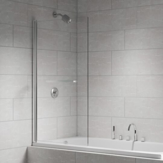 Tucker French 10mm Wet Room Glass Panel Only 800mm