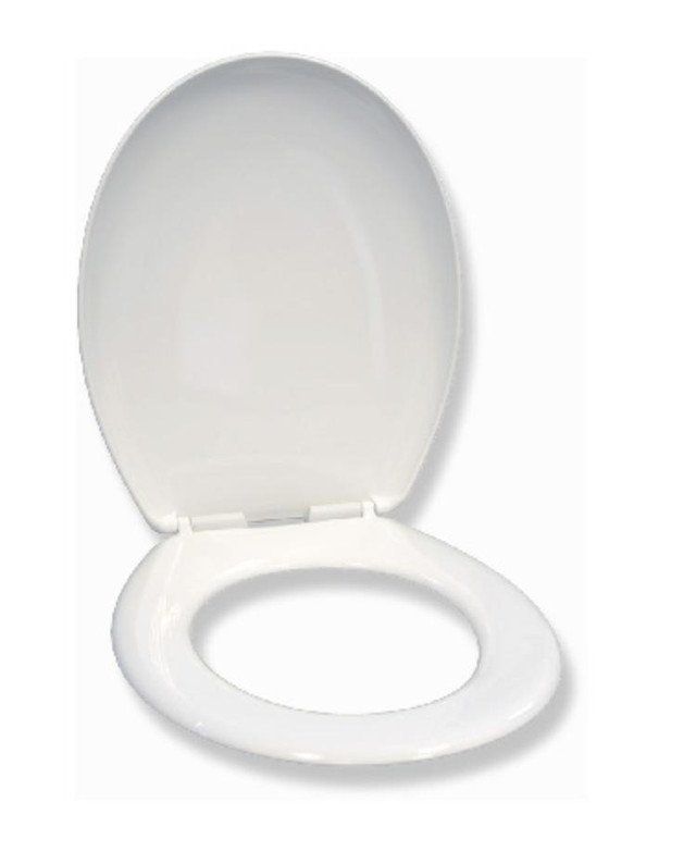 Lecico Universal Seat with Stainless Steel Hinges STWHSSUNP