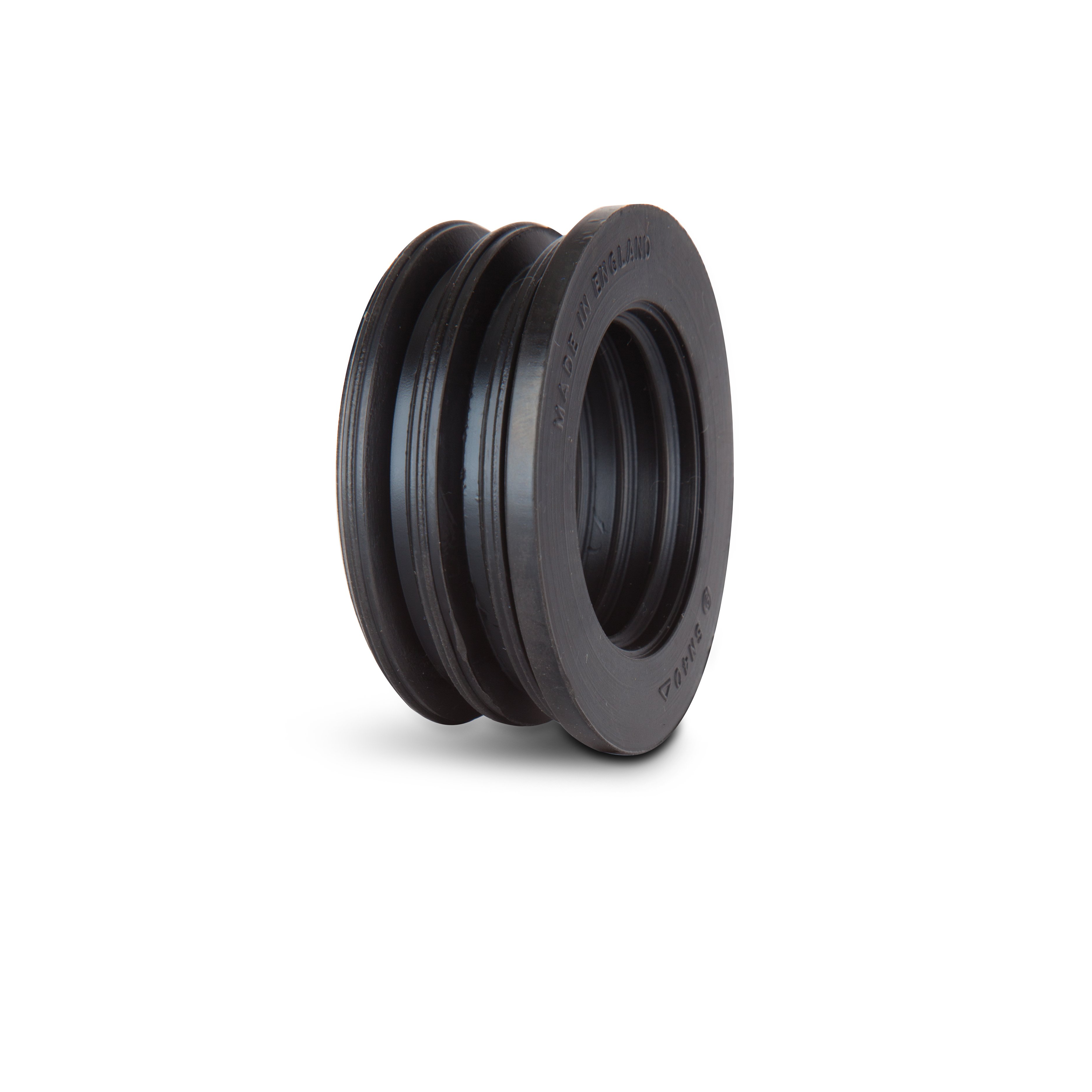 Polypipe 40mm Boss Adaptor (Push Fit Rubber)