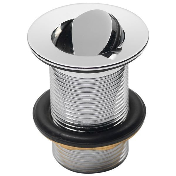 Imex Basin Flip Chrome Waste Unslotted FW101
