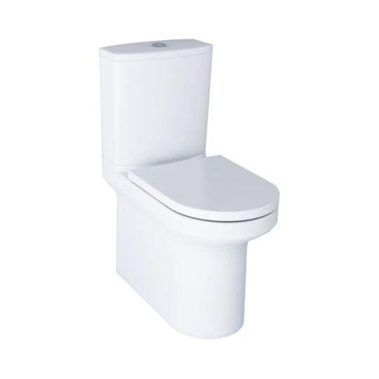 Tucker French Marlowe Comfort Height Rimless Closed Back Close Coupled Pan