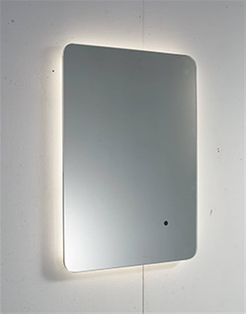 Plumb2u Jucar 700 x 500mm Illuminated LED Mirror Clear Glass CA5070