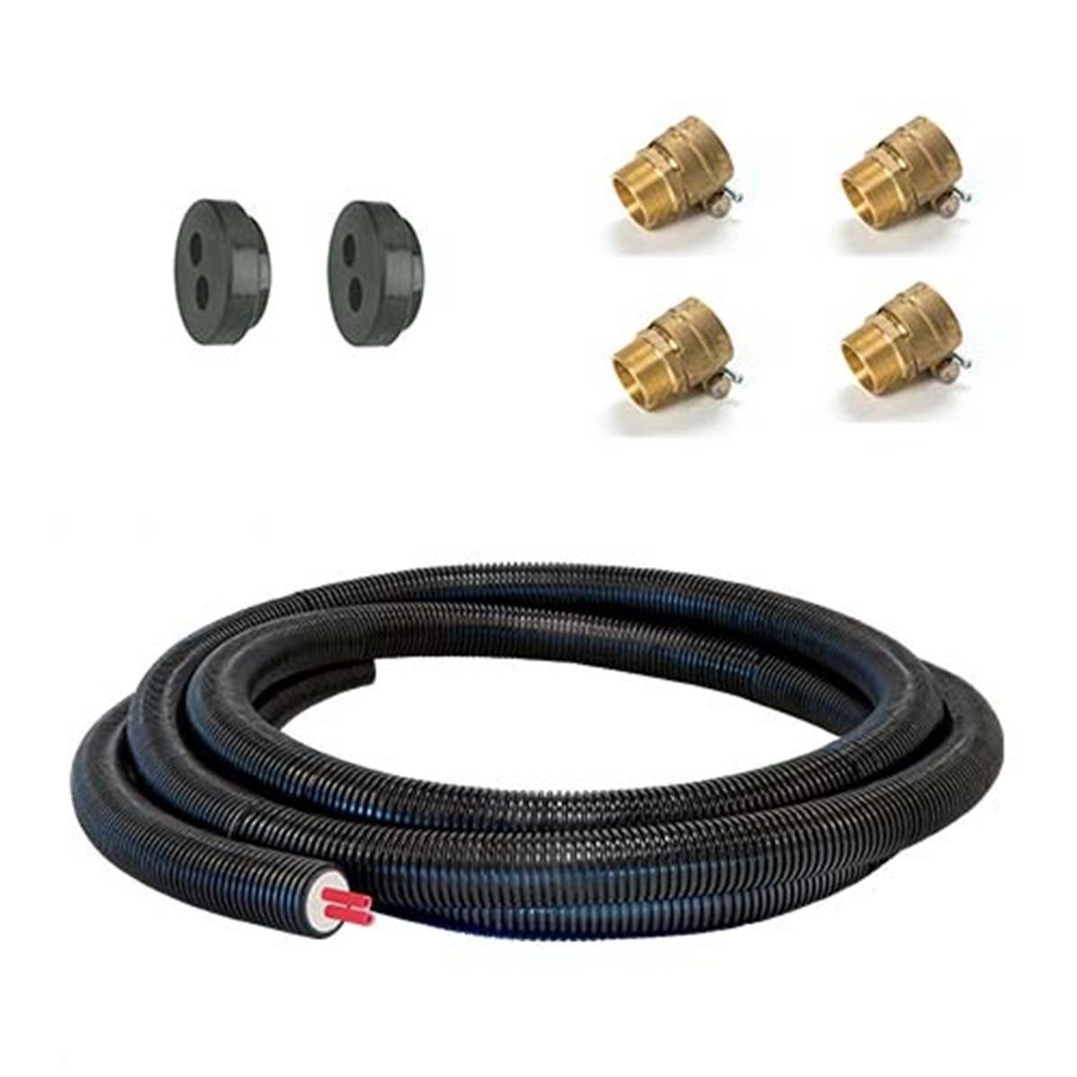 Maincor Insulated Pipe for air source 32mm x 20 m Pack PIP3220 
