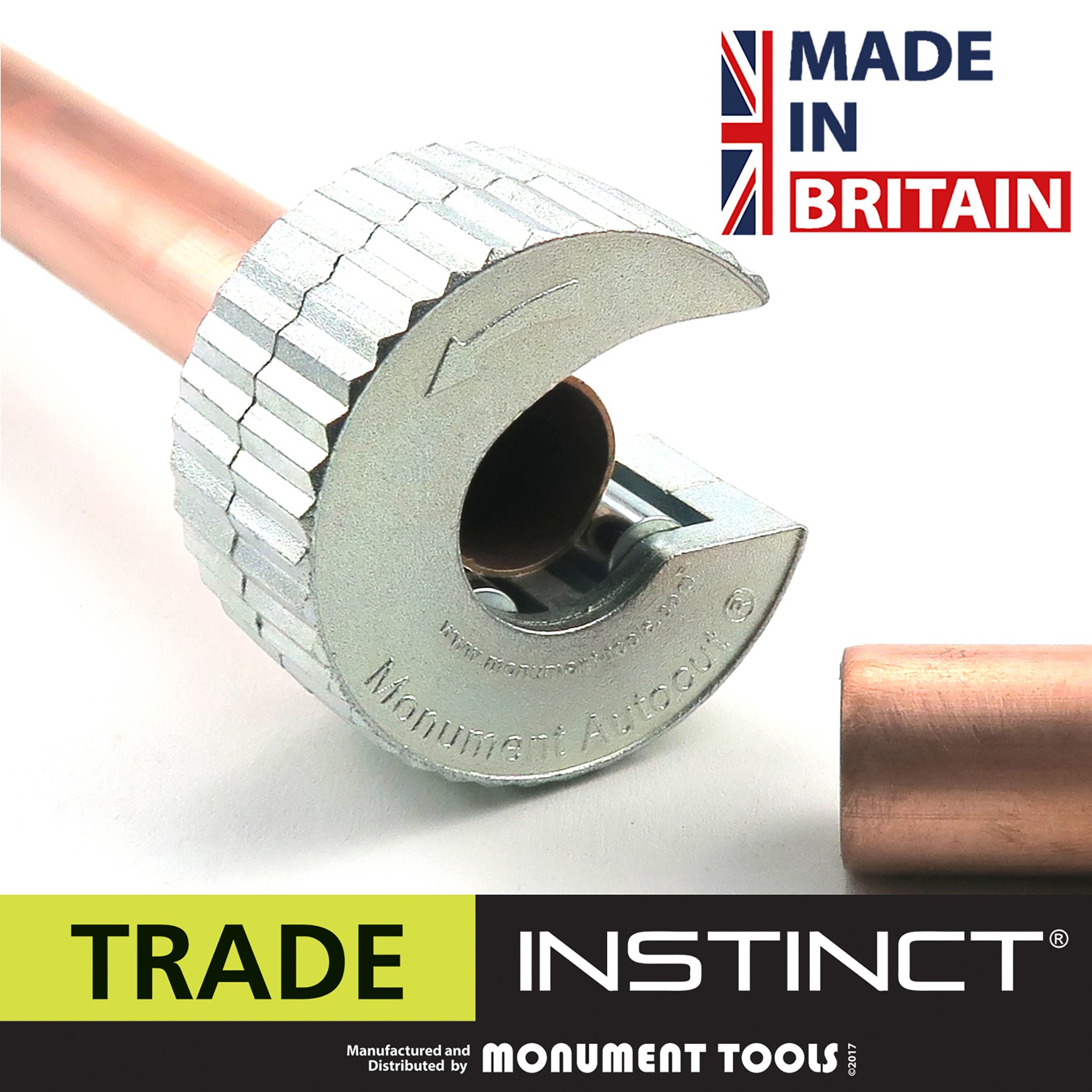 Instinct 22mm Autocut Copper Pipe Cutter INST1722