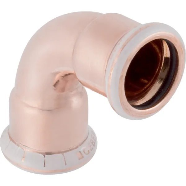 Geberit Mapress 28mm 90 Degree Copper Bend 60105