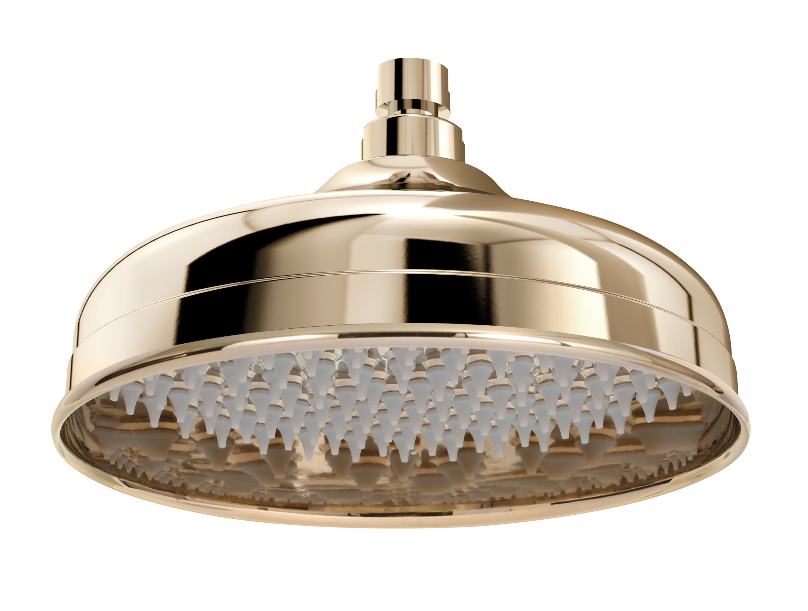 Bristan Traditional Shower Rose 200mm Gold FH TDRD02 G