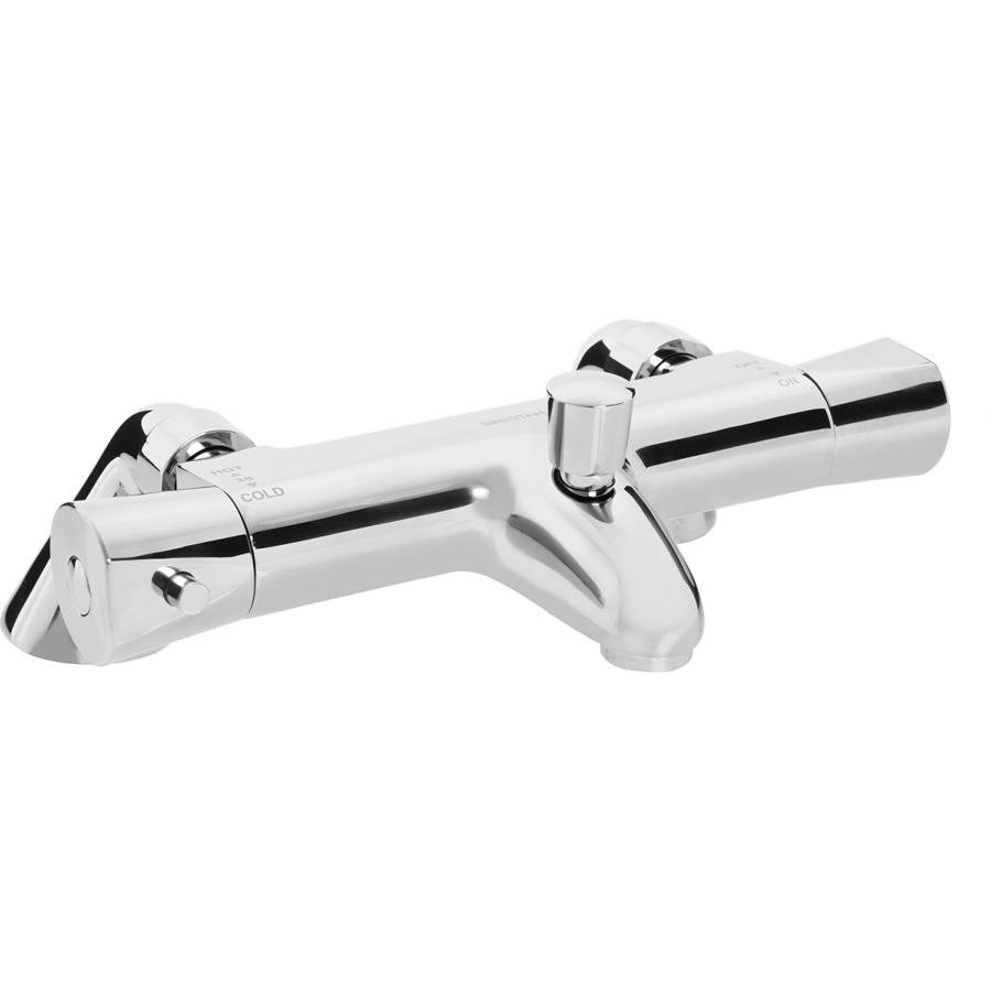 Bristan Artisan Thermostatic Bath Shower Mixer Tap Chrome Plated AR2 THBSM C