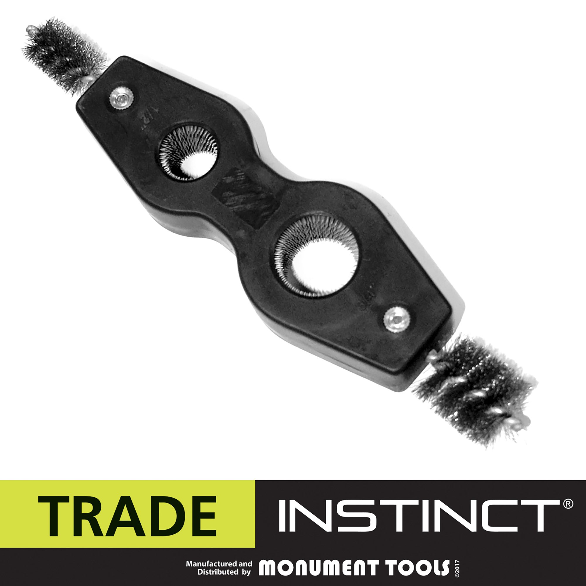 Instinct 15mm & 22mm Copper Pipe & Fitting Brush INST3033