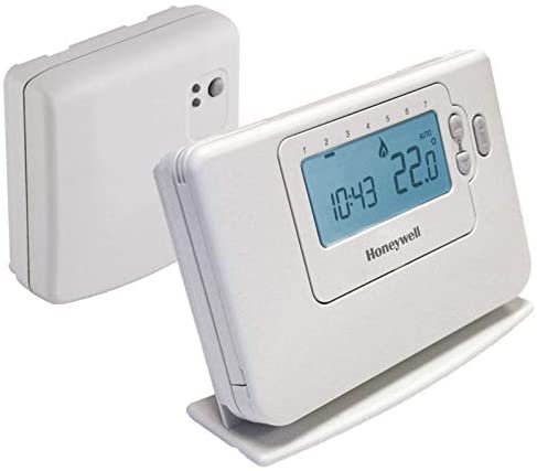 Honeywell CMT727 RF 7 Day Room Stat CMT727D1016