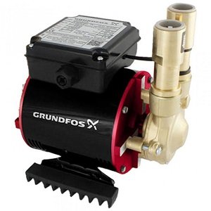 Grundfos Watermill Amazon AP028 Single Impeller Shower Pump 2.0 Bar of Closed Valve Pressure 96787450