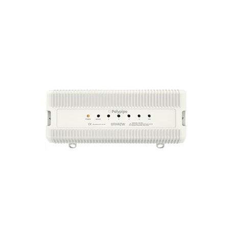 Polypipe UFH4ZW - 4 Zone & Hot Water Wiring Centre for Smart Controls for Underfloor Heating