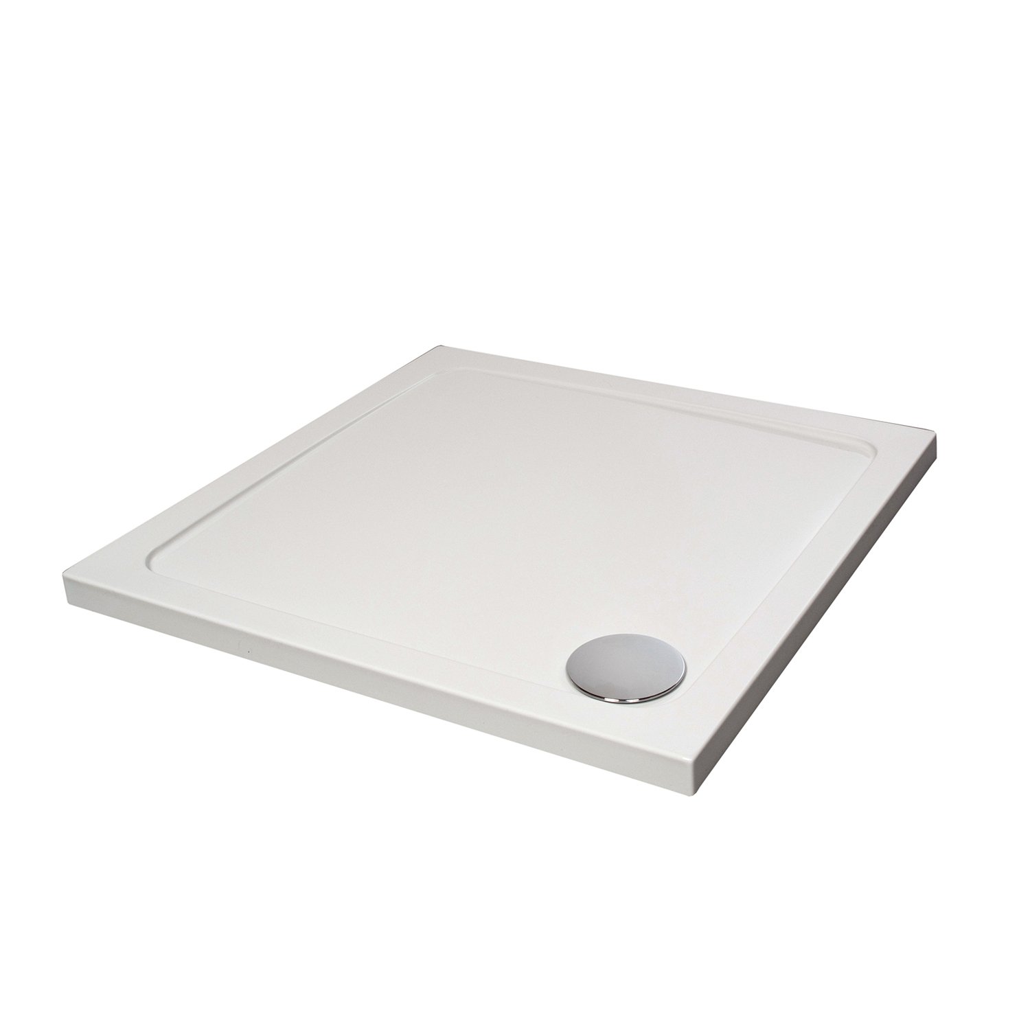 Instinct Low Profile 45mm 900x900mm Anti Slip Shower Tray ASH90100