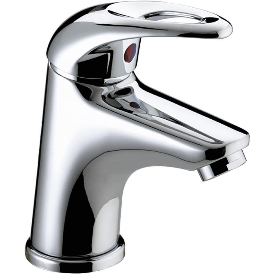 Bristan Java Small Basin Mixer with Clicker Waste Chrome