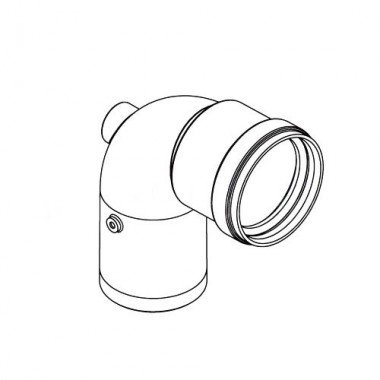 Ideal High Level 90 Degree Elbow 203229