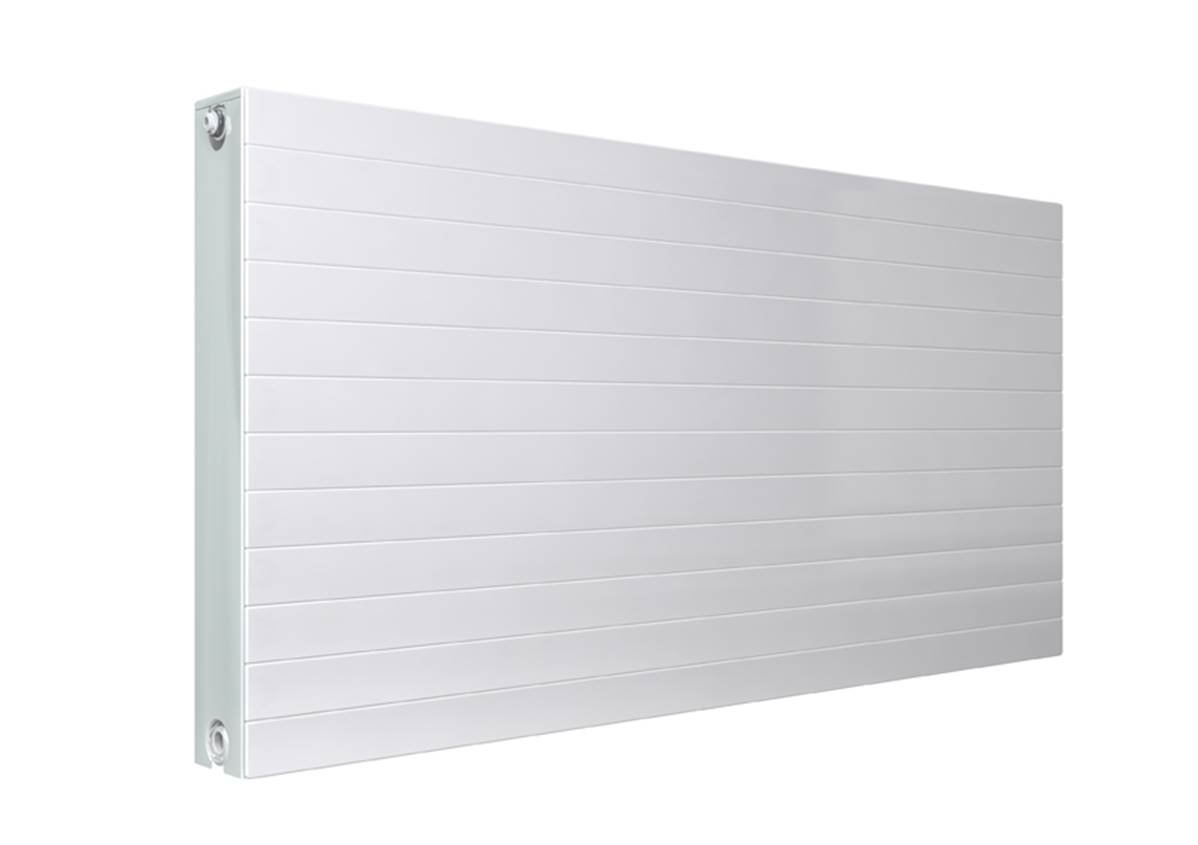 Henrad Everest Line 600 x 1000mm Type 11 Single Convector Horizontal Flat Panel Radiator 3061110