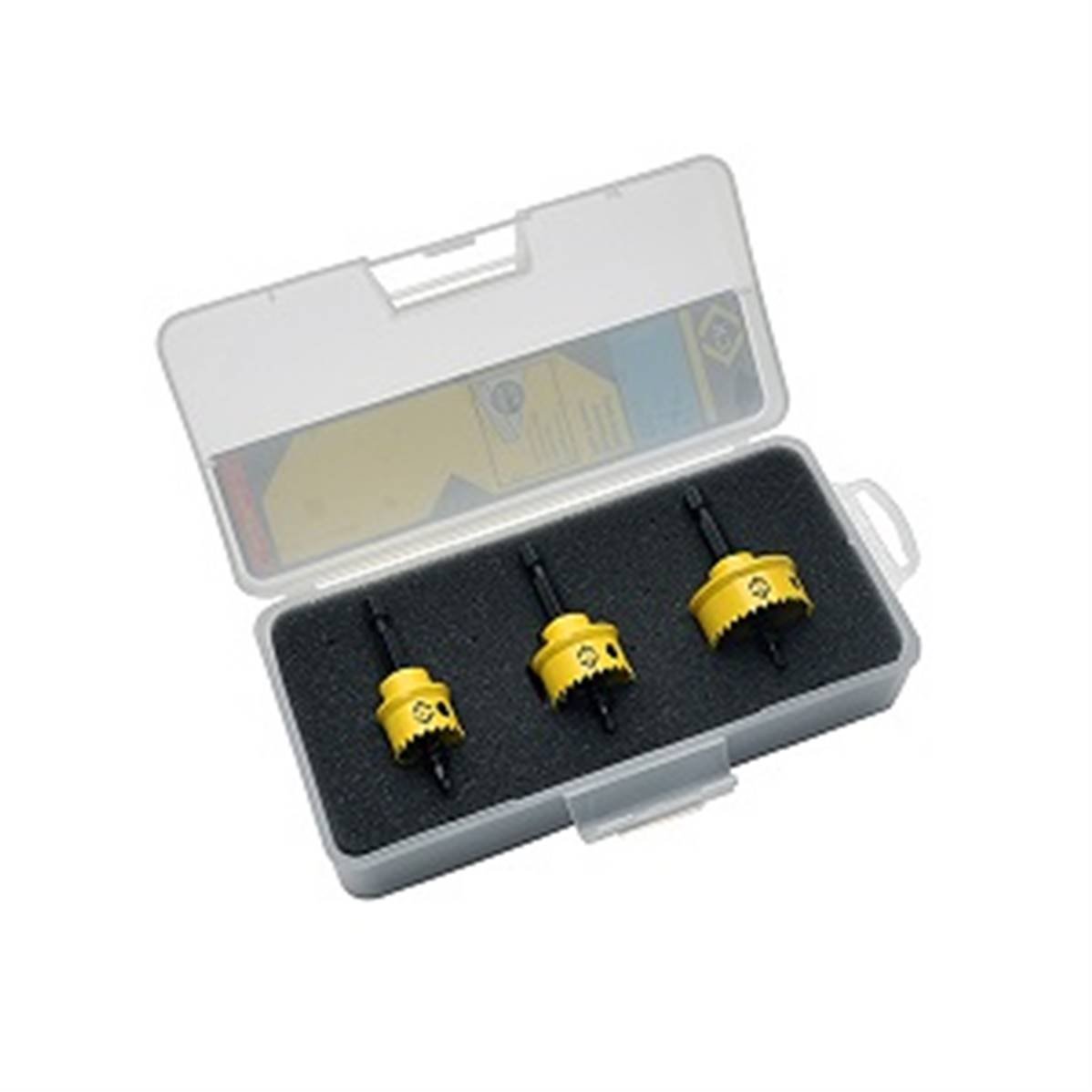 C.K Sheet Steel Holesaw Set of 3 T3213