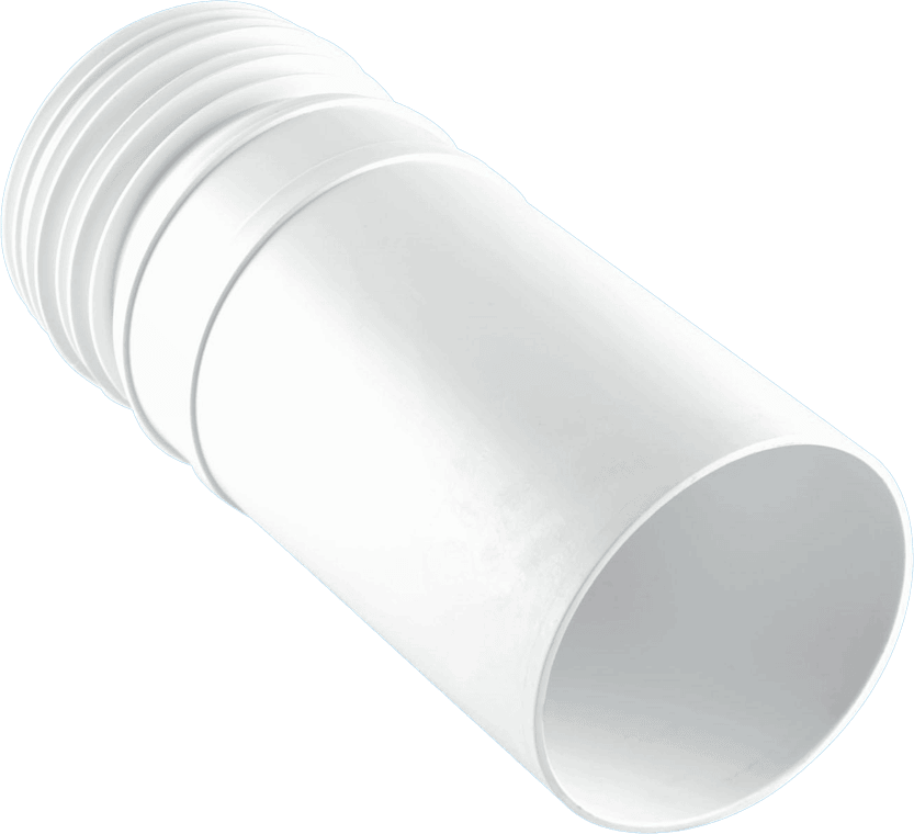 Macfit 75mm Outlet Straight Extension MAC-EXTC