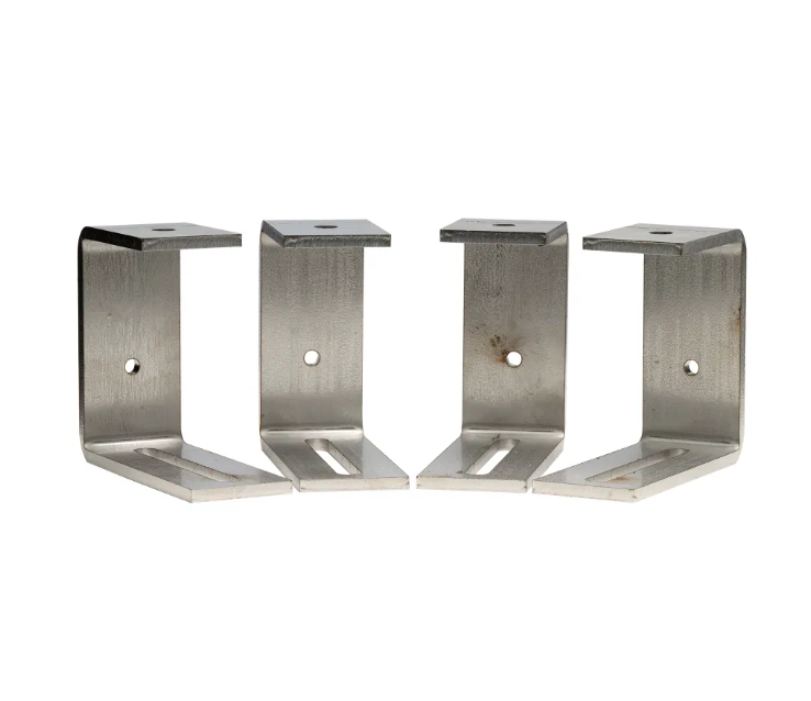 Arctic Hayes Stainless Steel Bracket Kit for drip trays - 4 Brackets and fixings
