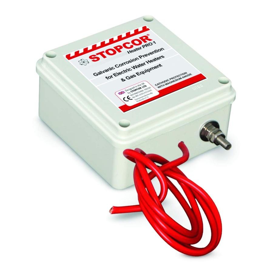 STOPCOR Heater Pro 1 Corrosion Prevention for Central Heating Systems