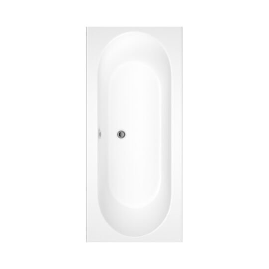 Tucker French 1700 x 700mm Double Ended Plain Bath (No Taphole)