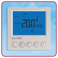 Maincor 230V Slimline Prog Stat With F/S