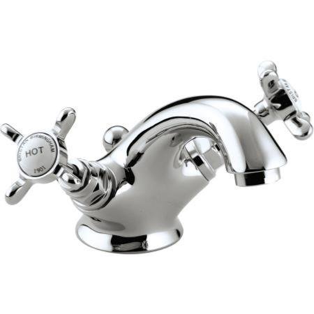 Bristan 1901 Basin Mixer with Ceramic Disc Valves Chrome